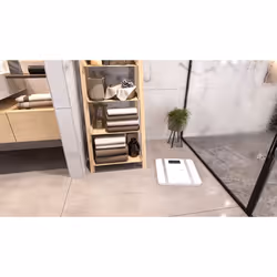 Terraillon X-Line Connect Carré Blanc Pèse-personne électronique