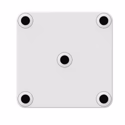 Terraillon X-Line Connect Carré Blanc Pèse-personne électronique - Vue supplémentaire 4