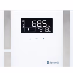 Terraillon X-Line Connect Carré Blanc Pèse-personne électronique - Vue supplémentaire 5