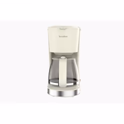 Terraillon SUNRISE, Machine à café filtre, 1,5 L, Café moulu, 1080 W, Crème
