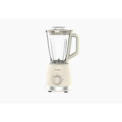 Blender électrique - TERRAILLON - SUNRISE - 600W Bol en verre 15L 2 vitesses fonction pulse crème