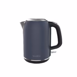Terraillon NEW MOON, 1,7 L, 2200 W, Bleu foncé, Acier inoxydable, Indicateur de niveau d'eau, Sans fil