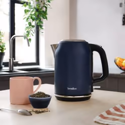 Terraillon NEW MOON bouilloire 1,7 L 2200 W Bleu foncé