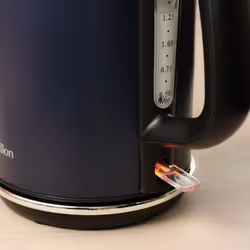 Terraillon NEW MOON bouilloire 1,7 L 2200 W Bleu foncé - Vue supplémentaire 5