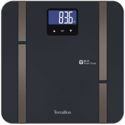 Impédancemètre TERRAILLON - MASTERFITULTRA/N Type : Electronique Poids max. (kg) : 180 Précison (g) : 100 Couleur : Anthracit ...