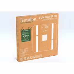 Terraillon Sun Power Fit Carré Noir Pèse-personne électronique - Vue supplémentaire 7