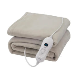 Couverture chauffante 1 place 160 x 120cm 120w - COZY - TERRAILLON