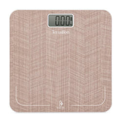 Pèse-personne électronique sans piles - Terraillon - POWER FREE NATURA CHEVRON Dynamo pour alimenter Jusquà 180Kg Précision 50g