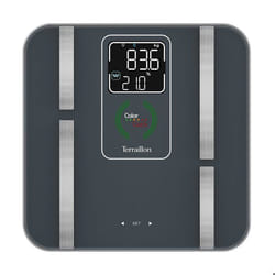 Pèse-personne électronique - TERRAILLON - COLOR COACH FIT - Impédancemètre - Bluetooth MyHealth - 180 kg