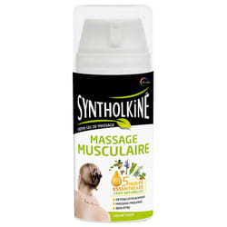 SyntholKiné Massage Musculaire Crème Gel de Massage 75 ml