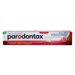 Parodontax Dentifrice Blancheur Soin Gencives 75 ml