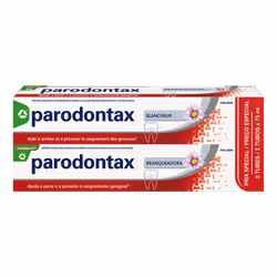 Parodontax Dentifrice Blancheur Lot de 2 x 75ml