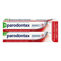 Parodontax Dentifrice Blancheur Lot de 2 x 75ml