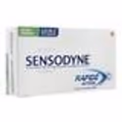Sensodyne Dentifrice Rapide Lot de 2 x 75ml