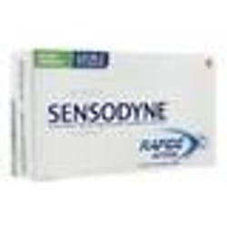 Sensodyne Dentifrice Rapide Lot de 2 x 75ml