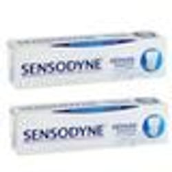 Sensodyne Dentifrice Répare et Protége Menthe Fraiche Lot de 2 x 75ml