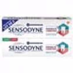Sensodyne Dentifrice Sensibilité et Gencives Menthe Fraiche Lot de 2 x 75ml