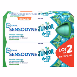 Sensodyne Dentifrice Junior 2 x 50 ml