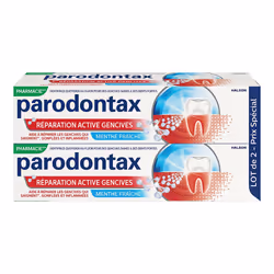 Parodontax Dentifrice Réparation Active 2x75Ml
