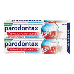 Parodontax Dentifrice Réparation Active 2x75Ml