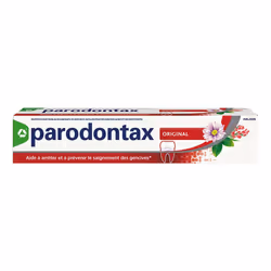 Parodontax Dentifrice Pate Gingivale Original 75ml