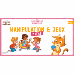 ISBN Ma pochette de maths CE2 - Les Pochettes Ateliers - Boîte de manipulation et de jeux - Ed. 2022, Éducatif, Français, 24  ...