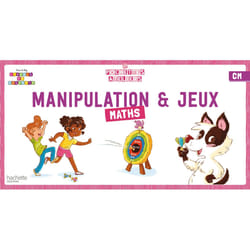 Ma pochette de maths CM - Les Pochettes Ateliers - Boîte de manipulation et de jeux - Ed. 2022 (Broché)