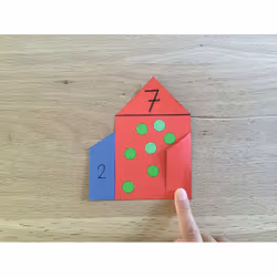 Mini-Maths Grande section - Boîte de matériel de manipulation - Ed. 2022 (Coffret)