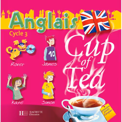 ISBN Cup of Tea Anglais CE2 - Double CD audio classe - Ed.2006, Éducatif, Français, 2 pages