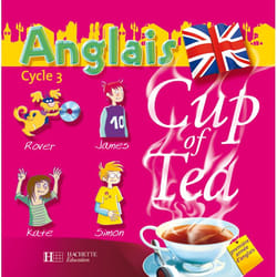 Cup of Tea Anglais CE2 - Double CD audio classe - Ed.2006