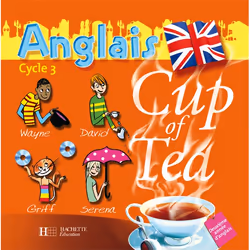 ISBN Cup of Tea Anglais CM1 - Double CD audio classe - Ed.2007, Éducatif, Français, 2 pages