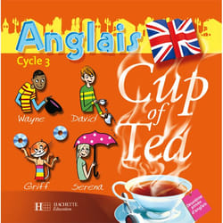 Cup of Tea Anglais CM1 - Double CD audio classe - Ed.2007
