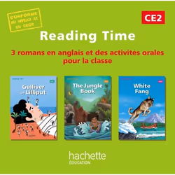 ISBN Reading Time CE2 - CD audio classe des 3 ouvrages - Edition 2013, Éducatif, Français