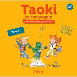 ISBN Taoki et compagnie CP - CD audio - Edition 2017, Éducatif, Français