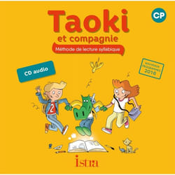 Taoki et compagnie CP - CD audio