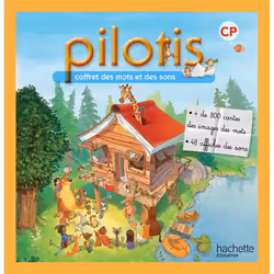 ISBN Lecture CP - Collection Pilotis - Coffret Images des mots - Edition 2014, Éducatif, Français, 828 pages