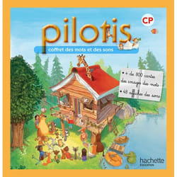 Lecture CP - Collection Pilotis - Coffret Images des mots