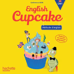 ISBN Anglais CM1 - Collection English Cupcake - Double CD audio - Ed. 2016, Éducatif, Français