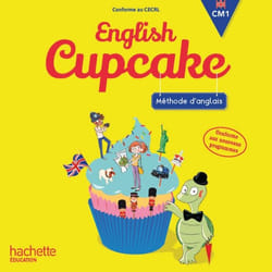 Anglais CM1 - Collection English Cupcake - Double CD audio - Ed. 2016 (Livre lu)