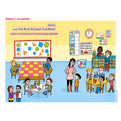 ISBN Pour comprendre les mathématiques Grande Section - Posters - Ed. 2015, Éducatif, Français, 8 pages