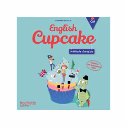 ISBN Anglais CM - Collection English Cupcake - CD audio - Ed. 2018, Éducatif, Français