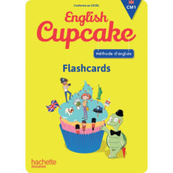 English cupcake : anglais - CM1