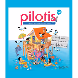 ISBN Lecture CP - Collection Pilotis - Coffret des mots et des sons - Edition 2019, Éducatif, Français, 828 pages