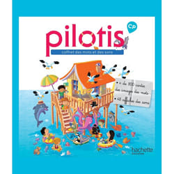 Lecture CP - Collection Pilotis - Coffret des mots et des sons - Edition 2019 (Coffret)