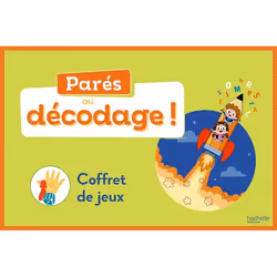 ISBN Parés au décodage CP - Méthode de lecture - Boîte de jeux - Ed. 2020, Éducatif, Français, 4 pages