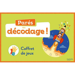 Parés au décodage CP - Méthode de lecture - Boîte de jeux