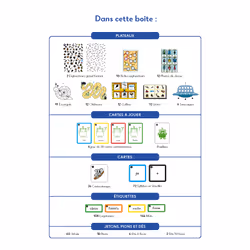 Parés au décodage CP - Méthode de lecture - Boîte de jeux