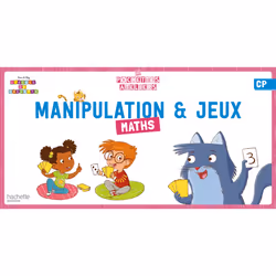 ISBN Ma pochette de maths CP - Les Pochettes Ateliers - Boîte de jeux manipulation - Ed. 2021, Éducatif, Français, 4 pages