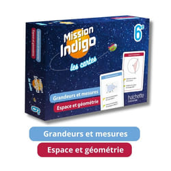 Mission Indigo Les cartes - Grandeurs et mesures / Espace et géométrie - 6e - Ed. 2024 (Broché)