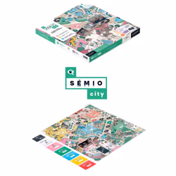 ISBN Sémio city - jeu coopératif d'éducation aux images et aux médias, Éducatif, Français, 32 pages